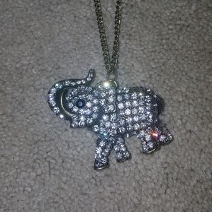 CLEARANCE! Elephant necklace